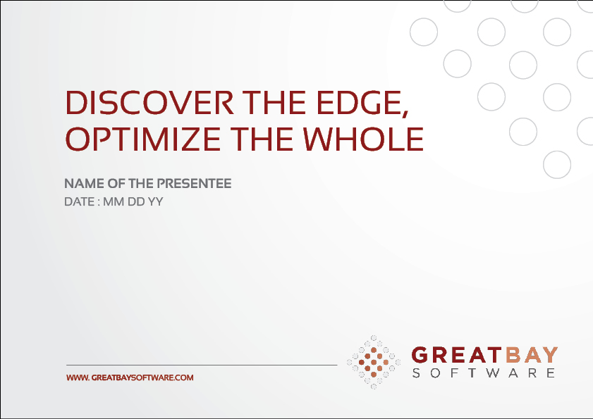 PowerPoint Design by rkailas for Great Bay Software | Design #5604313