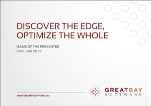 Design de PowerPoint par rkailas pour Great Bay Software | Design : #5604313