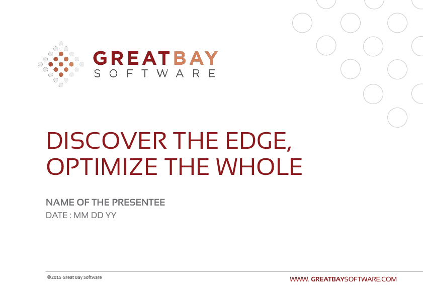 PowerPoint Design by rkailas for Great Bay Software | Design #5604317