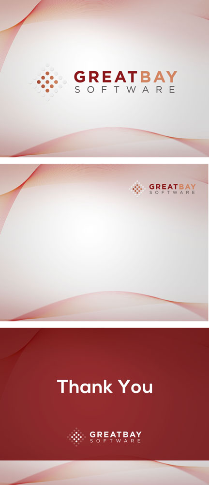 Design de PowerPoint par i-Design pour Great Bay Software | Design #5423562