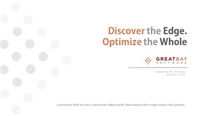 PowerPoint Design by sgarchdesign