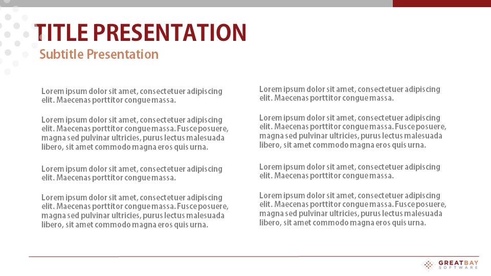 PowerPoint Design by sgarchdesign for Great Bay Software | Design #5436288