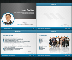 PowerPoint Design by Danang Prastiawan for Mobilise Solutions | Design: #5411551