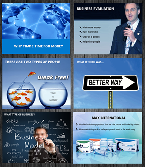 PowerPoint Design by NexQuix for Mobilise Solutions | Design: #5446806