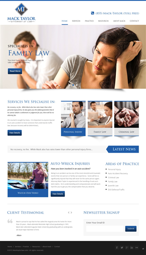 Web Design by pb for this project | Design: #5427869