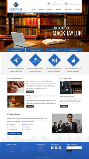 Web Design by pb for this project | Design: #5427876