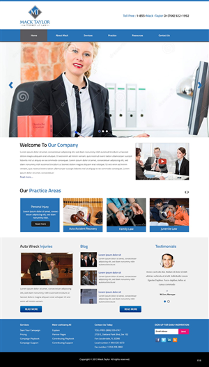 Web Design by pb for this project | Design: #5427878