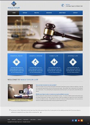 Web Design by pb for this project | Design: #5427882
