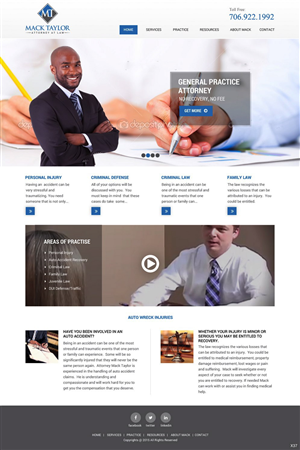 Web Design by pb for this project | Design #5427884