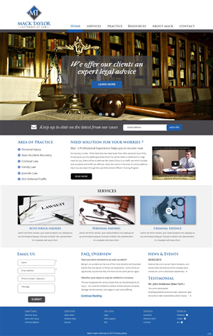 Web Design by pb for this project | Design: #5427886