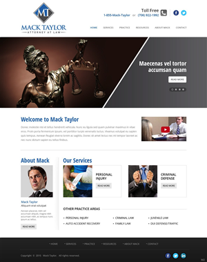 Web Design by pb for this project | Design: #5427890