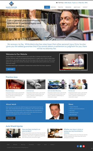 Web Design by pb for this project | Design: #5434424