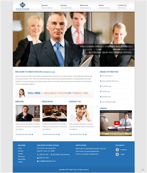 Web Design by pb for this project | Design: #5434427