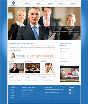 Web Design by pb for this project | Design: #5434428