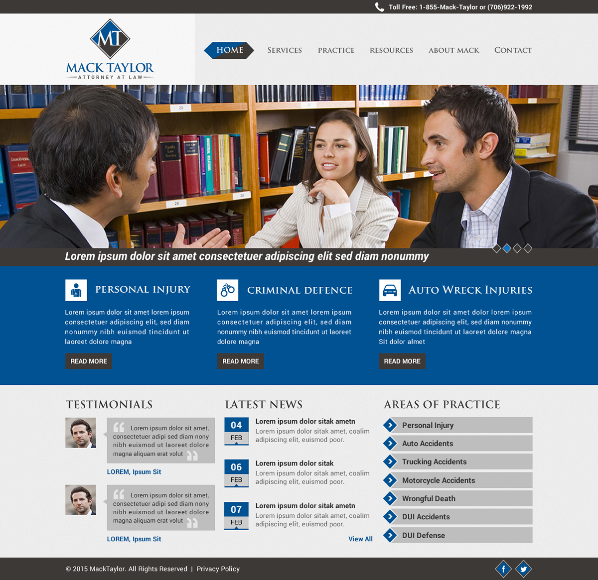 Web Design by Mac Ruskin for this project | Design #5439144