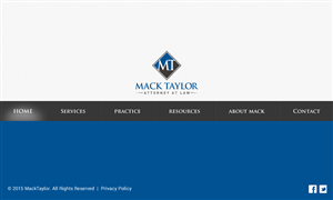 Web Design par Mac Ruskin pour ce projet | Design : #5439158