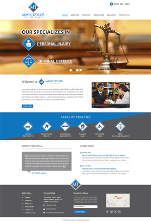 Web Design par Mac Ruskin pour ce projet | Design : #5440355