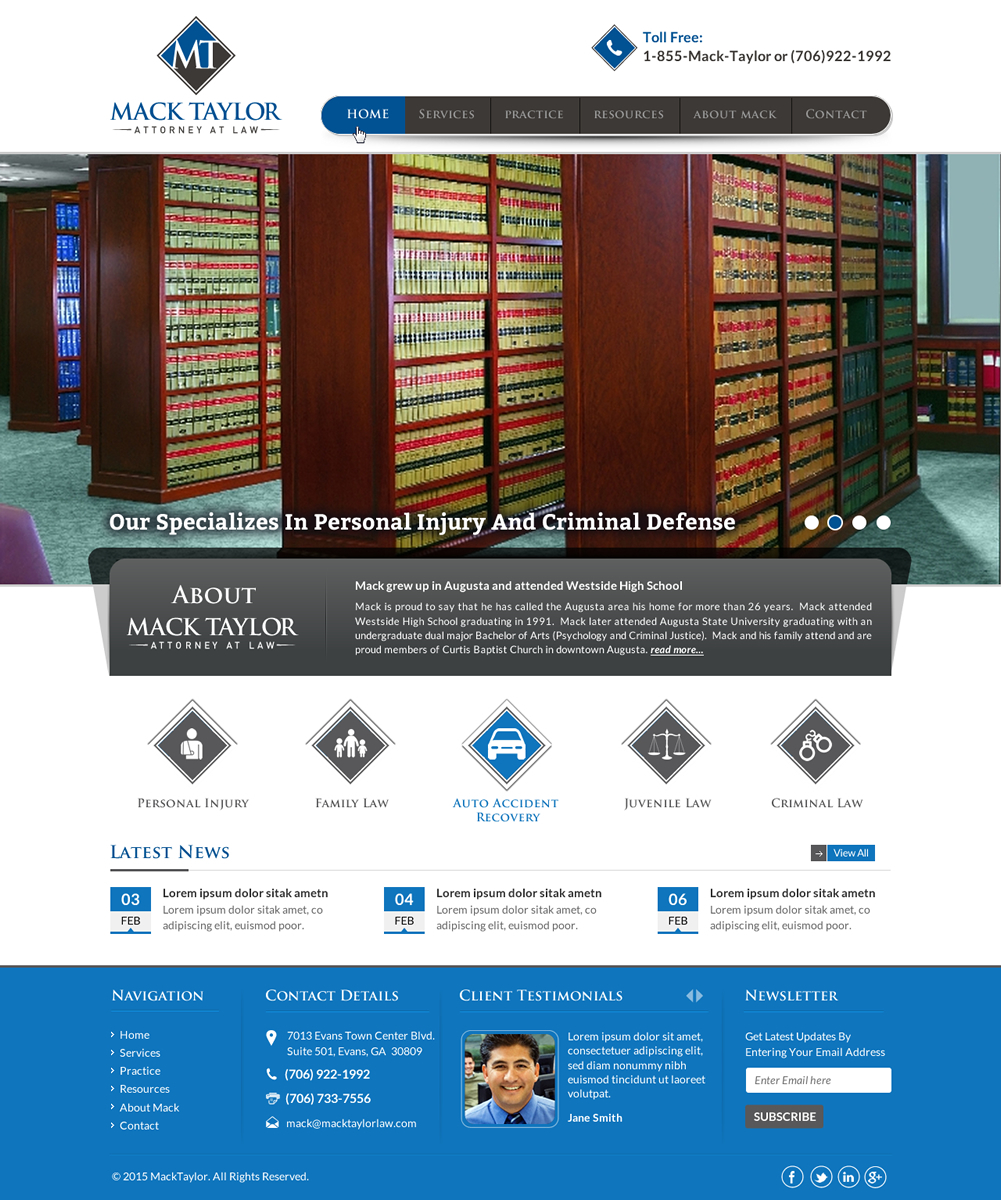 Web Design by Smart-tech solution for this project | Design #5434139