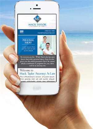 Web Design by Tanvir for this project | Design: #5484337