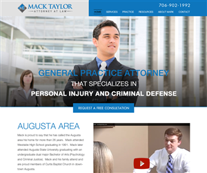 Web Design by Sam for this project | Design #5450593