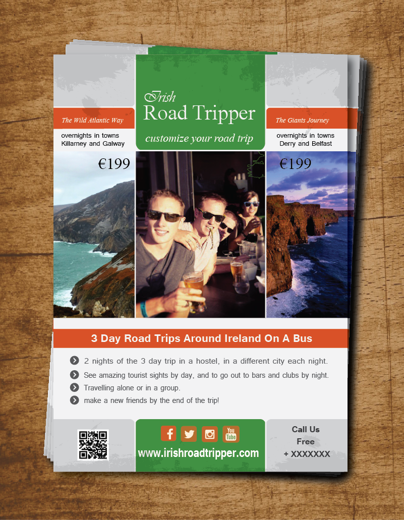 Flyer Design by alex989 for this project | Design #5423555