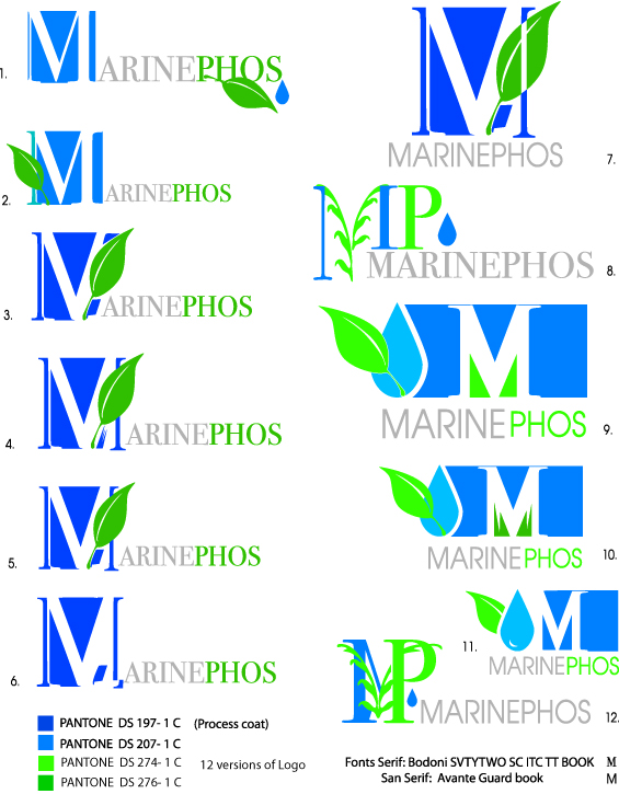Logo Design by David  Chevtaikin for Marinephos | Design #7765