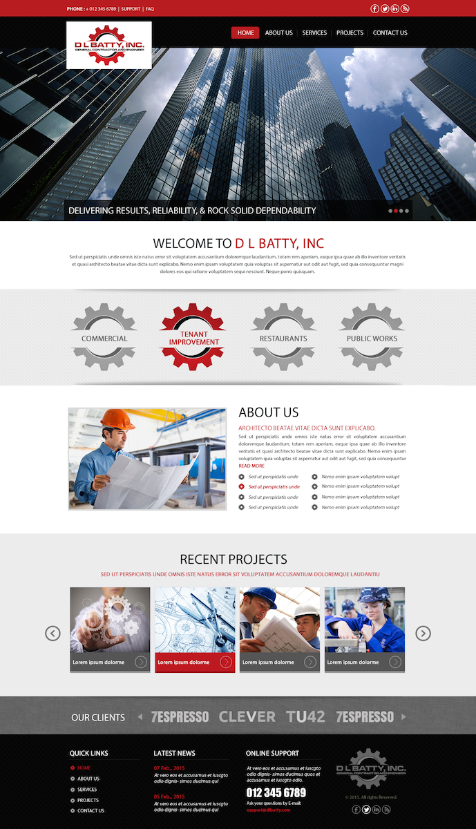 Web Design by Anooshaa Kachhia for this project | Design #5438998