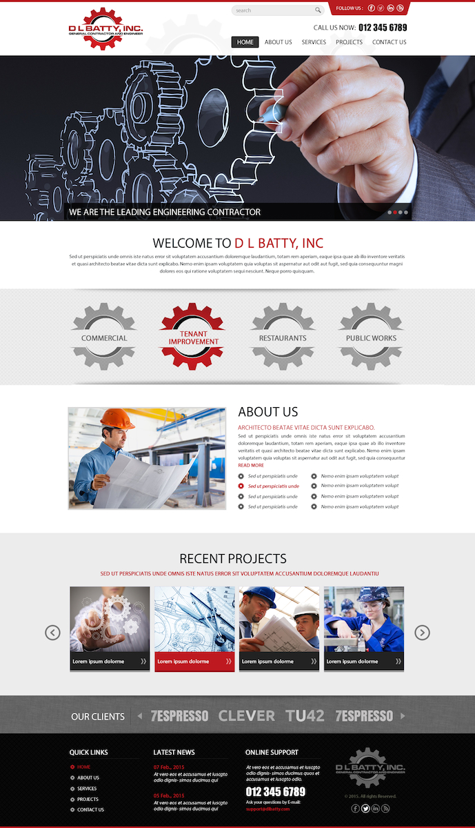 Web Design by Anooshaa Kachhia for this project | Design #5439002
