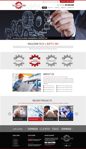Web Design by Anooshaa Kachhia for this project | Design: #5439002