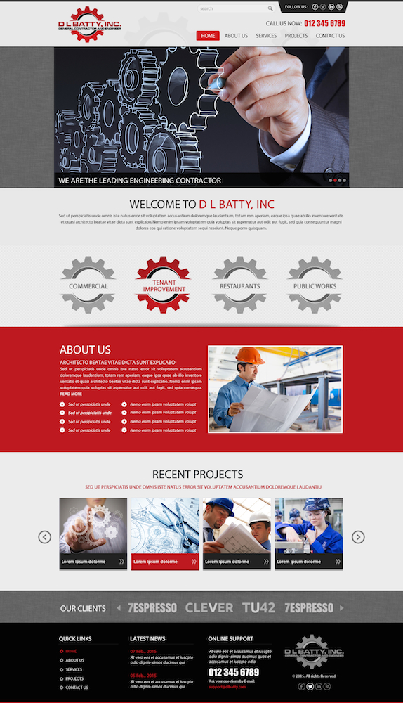 Web Design by Anooshaa Kachhia for this project | Design #5448366