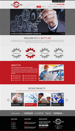 Web Design by Anooshaa Kachhia for this project | Design: #5448366