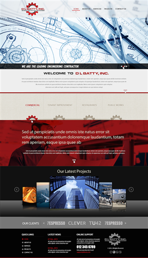 Web-Design von Anooshaa Kachhia für dieses Projekt | Design #5458128
