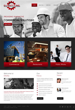 Web-Design von pb für dieses Projekt | Design: #5419644