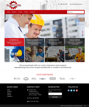 Web-Design von pb für dieses Projekt | Design: #5419646
