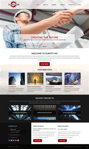 Web-Design von pb für dieses Projekt | Design: #5419650