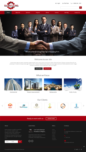Web-Design von pb für dieses Projekt | Design: #5419653