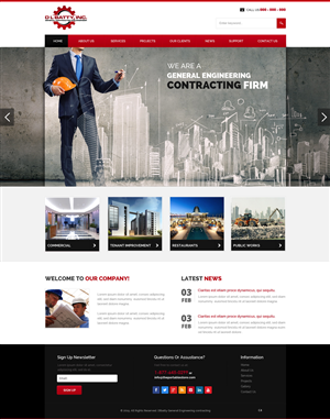 Web-Design von pb für dieses Projekt | Design: #5419654