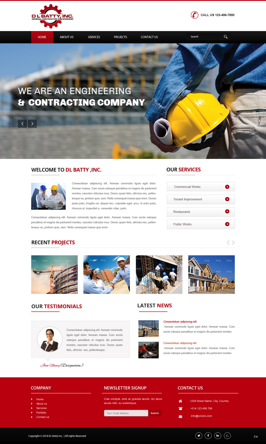 Web Design par pb pour ce projet | Design #5419658