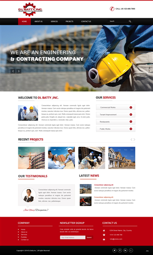 Web-Design von pb für dieses Projekt | Design: #5419658