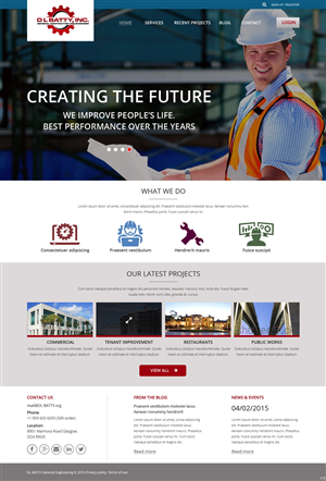 Web-Design von pb für dieses Projekt | Design: #5419663