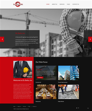 Web-Design von pb für dieses Projekt | Design: #5425485