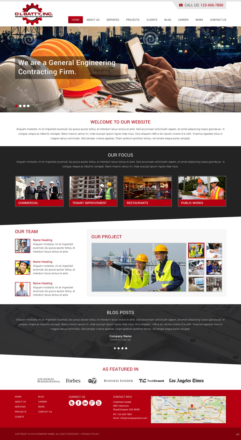 Diseño Web por pb para este proyecto | Diseño #5425488
