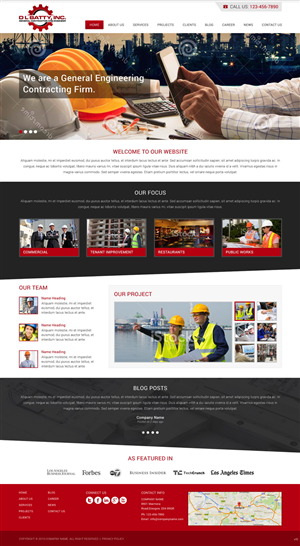 Web-Design von pb für dieses Projekt | Design: #5425488