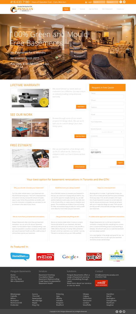 Web-Design von Nightmist für dieses Projekt | Design #5482811