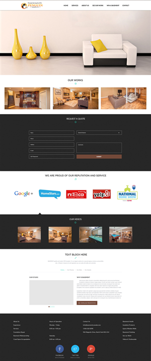 Web Design by Ani-Graphix
