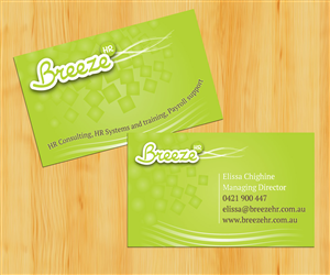 Business Card Design by CoolDesign for Wellness Companions Australia | Design #1502124
