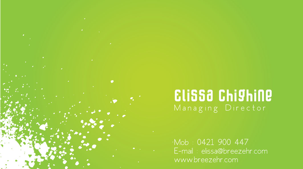 Visitenkarten-Design von mostafa für Wellness Companions Australia | Design #1502057