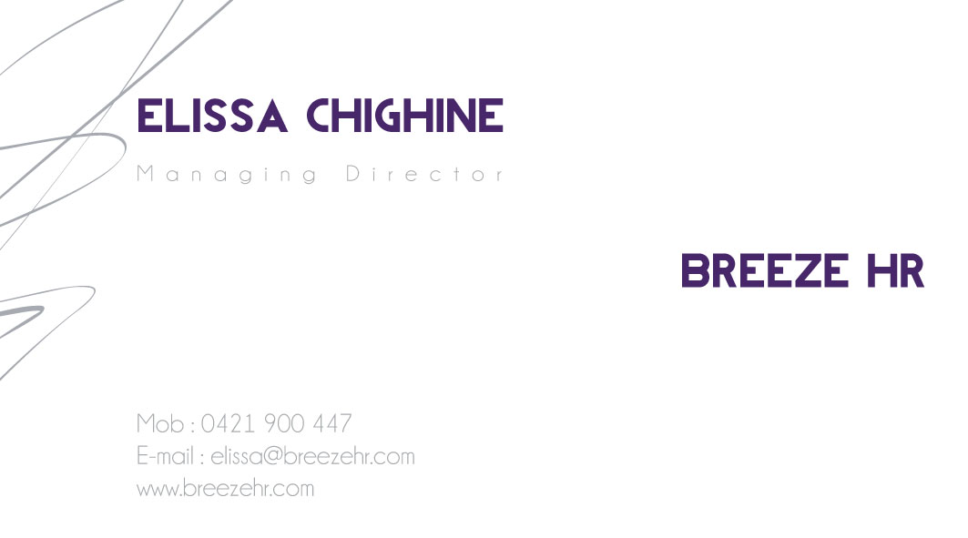 Visitenkarten-Design von mostafa für Wellness Companions Australia | Design #1502073