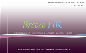 Business Card Design by Springsz Designs for Wellness Companions Australia | Design: #1507487