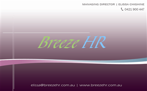 Business Card Design by Springsz Designs for Wellness Companions Australia | Design: #1507525